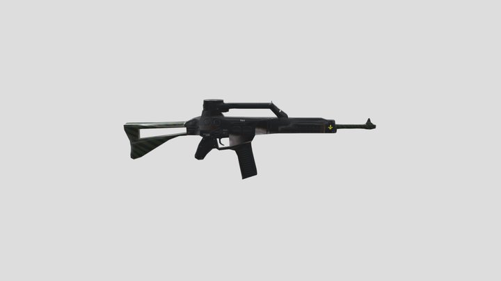 Arma_HKG_40 3D Model