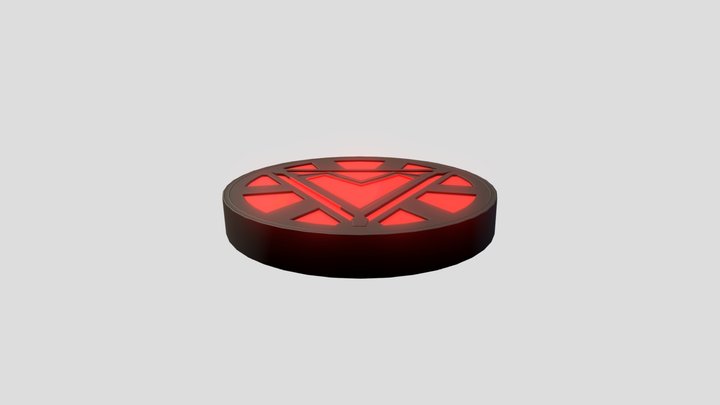 Arc Reactor 3D Model