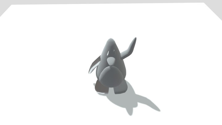 Penguin 3D Model