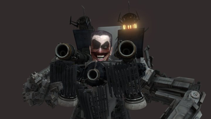 G-titan special 3D Model