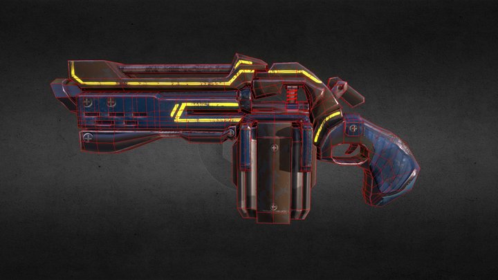 qiang 3D Model