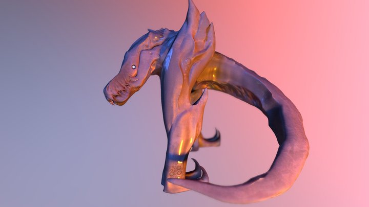 Maurice 3D Model