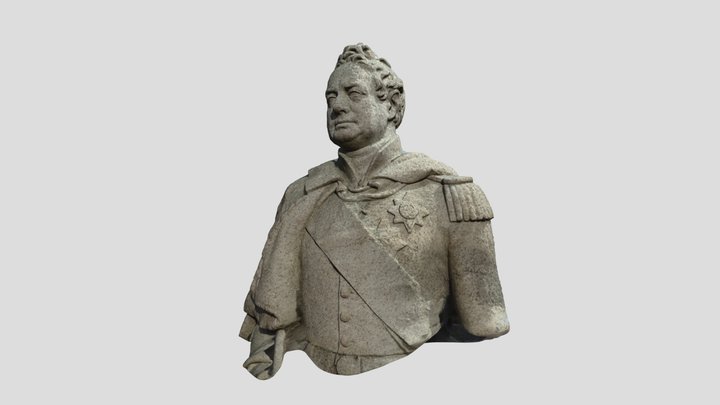King William IV 3D Model