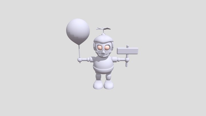 Balloon-boy-five-nights-at-freddys-2 3D Model