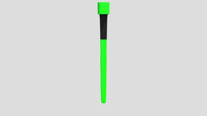 Sledge Hammer 3D Model