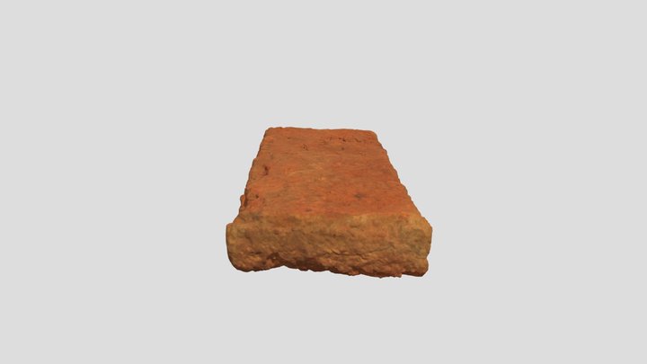 UVA Material Library Brick Paver 3D Model