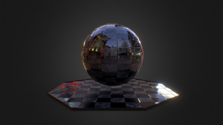 Sample material a02 – Free 3D Model STL