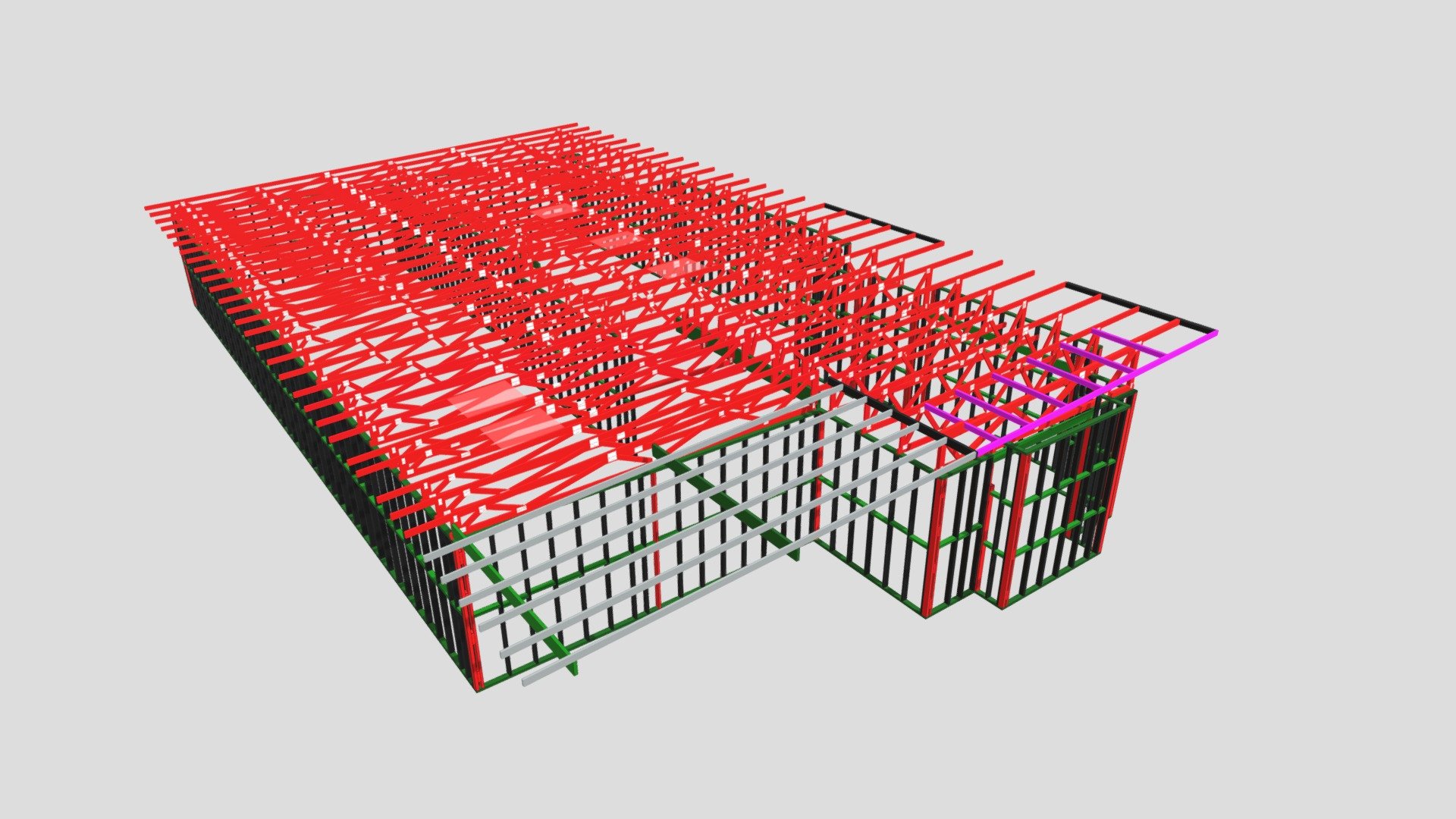 3D Truss View - 3D model by ryandodman1000 [e0bf722] - Sketchfab