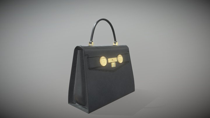 Versace Bag 3D Model