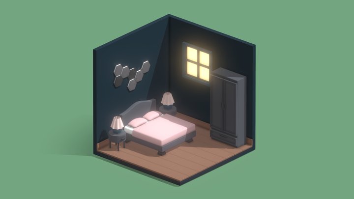 Bedroom 3D Model