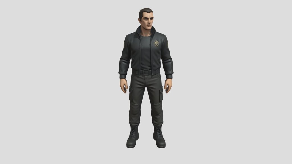 Male Character