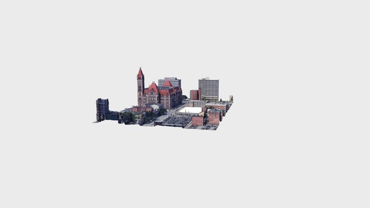 MKM Site 3D Model