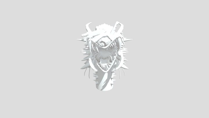 Vortex Serpent 3D Model