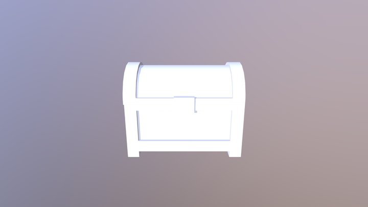 Chest 01 3D Model