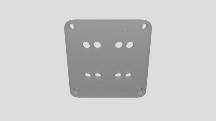 Top Chip Holder 3D Model