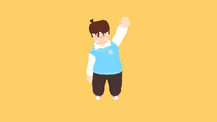 Pixel [Model] 3D Model