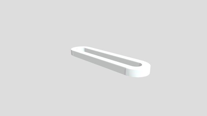 Bracket_ Extension_optional 3D Model