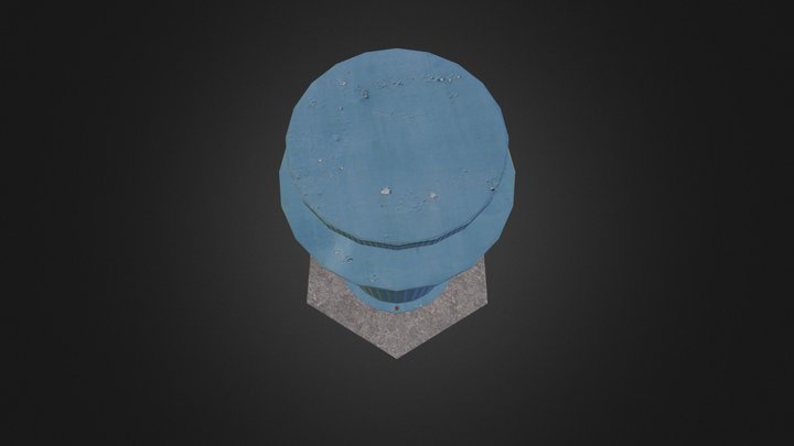 Sound Box 3D Model