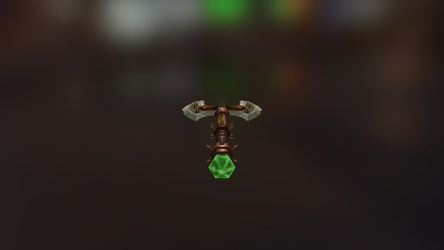 Axe 3D Model