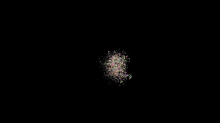 Flow Motion 3D Model