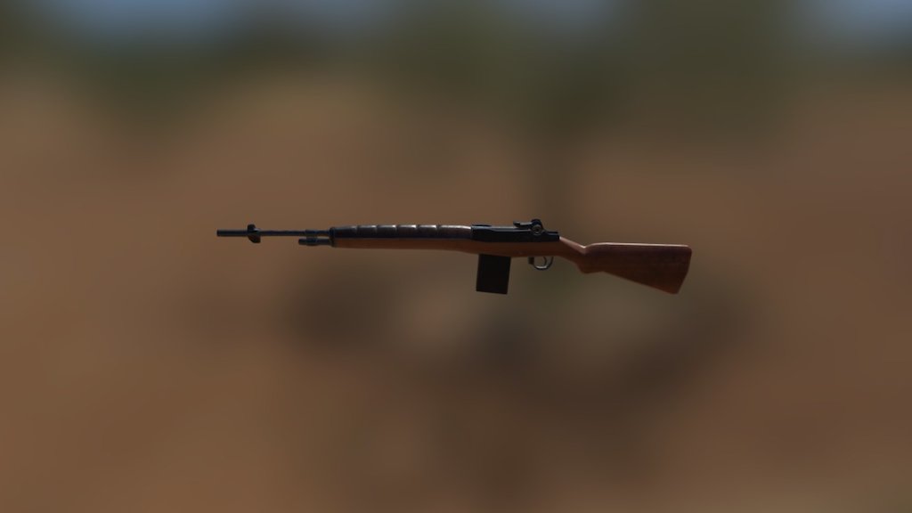 373Rifle - 3D model by emillan88 [e0c27c4] - Sketchfab