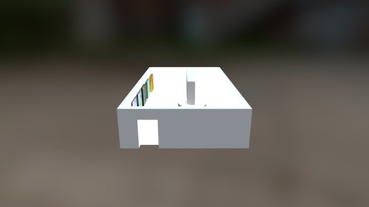 Final Design Gallery Space 3D Model