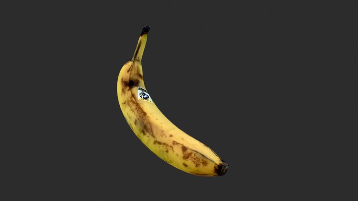 Banana 3D Model