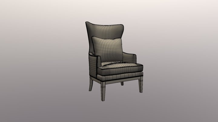 Chair1 3D Model