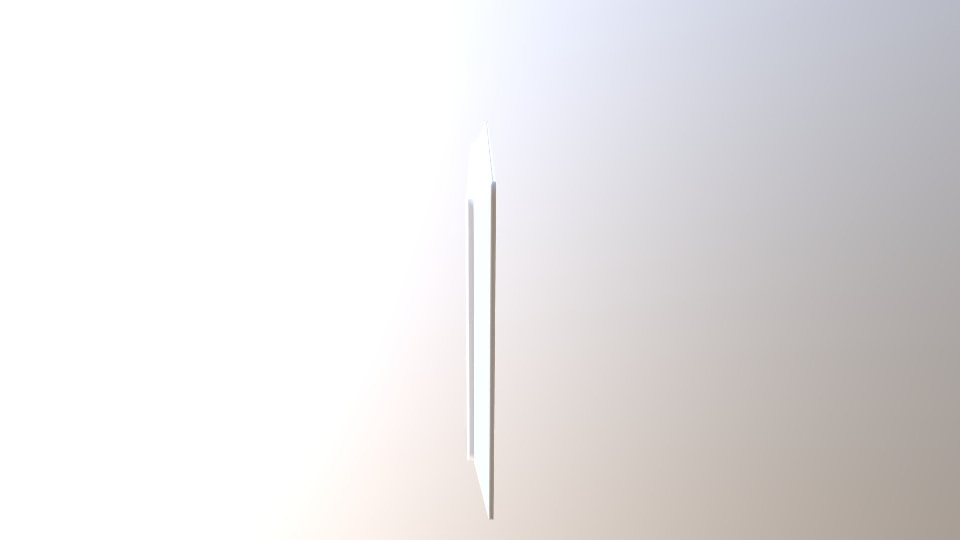 Flat Screen TV (No Materials)