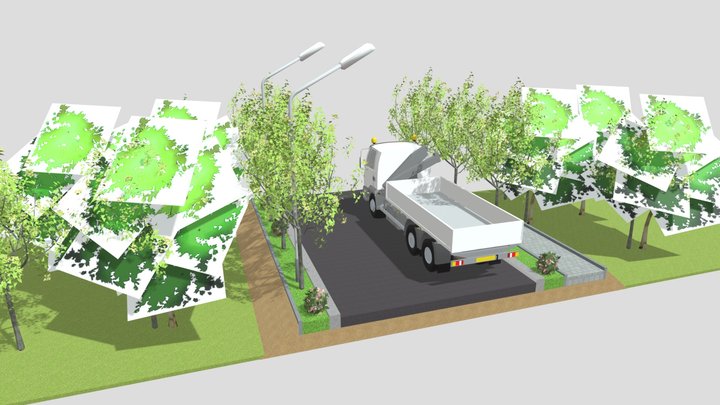 Street 1.4 3D Model