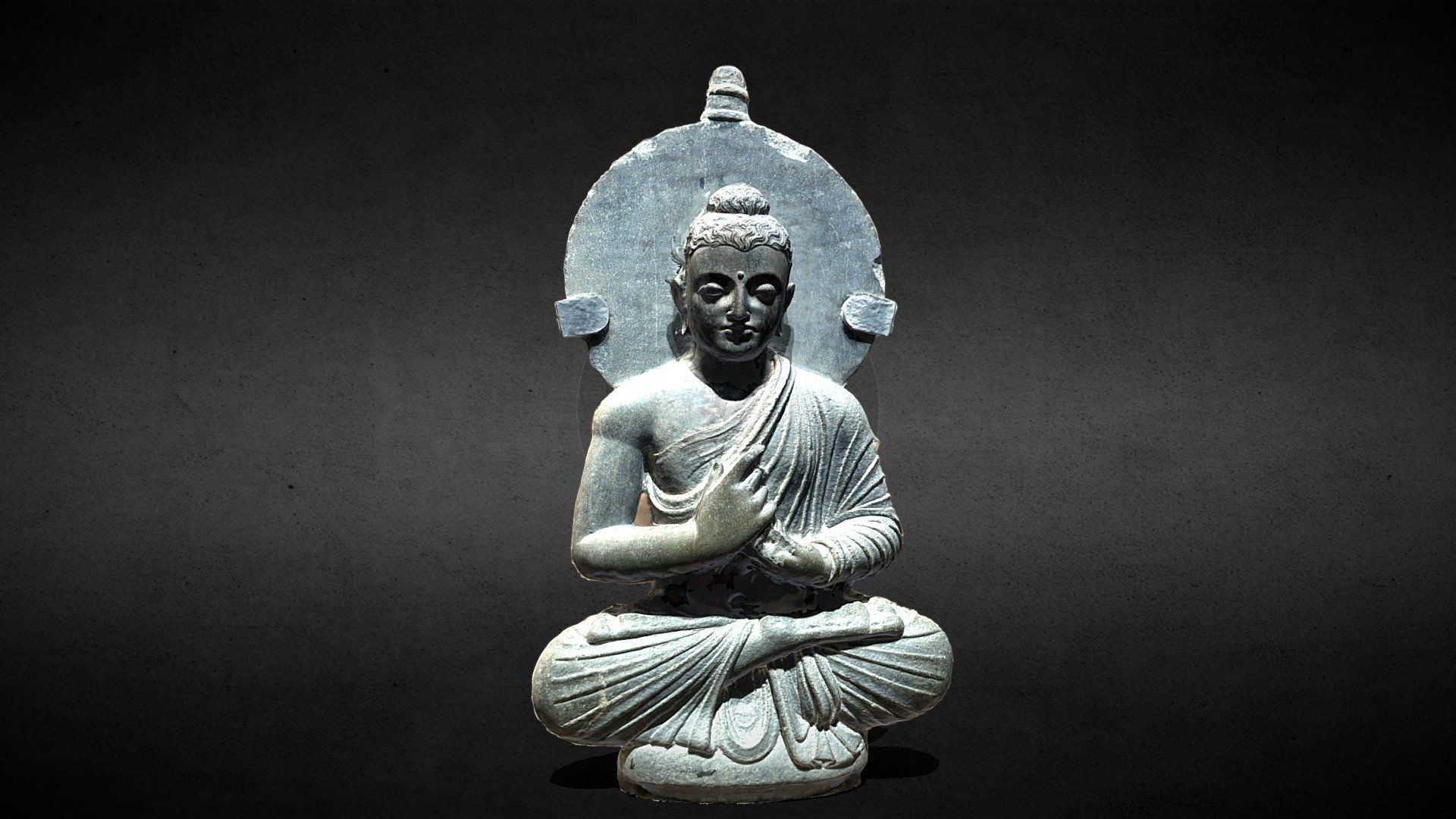 Teaching Buddha - 3D Model By Tigershill (@tigerofchen) [e0c3bd5 ...