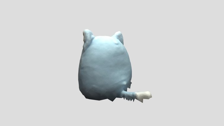 Lil Ted 3D Model