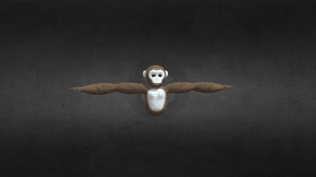 Free Player model for your lethal ape style game