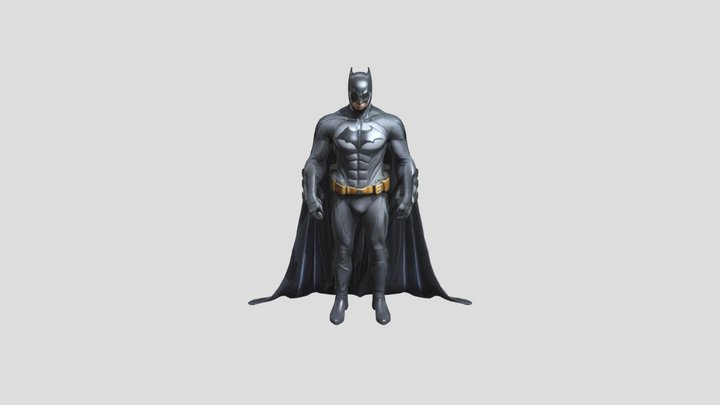 Batman 3D Model