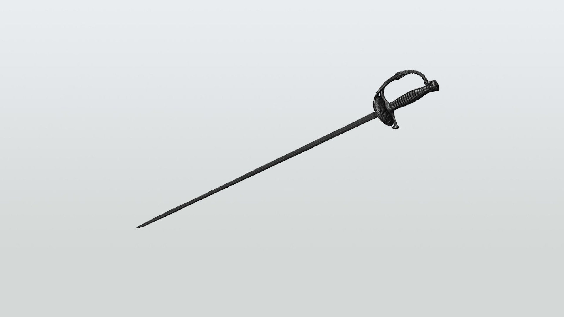 Harrison Civil War Sword without Sheath