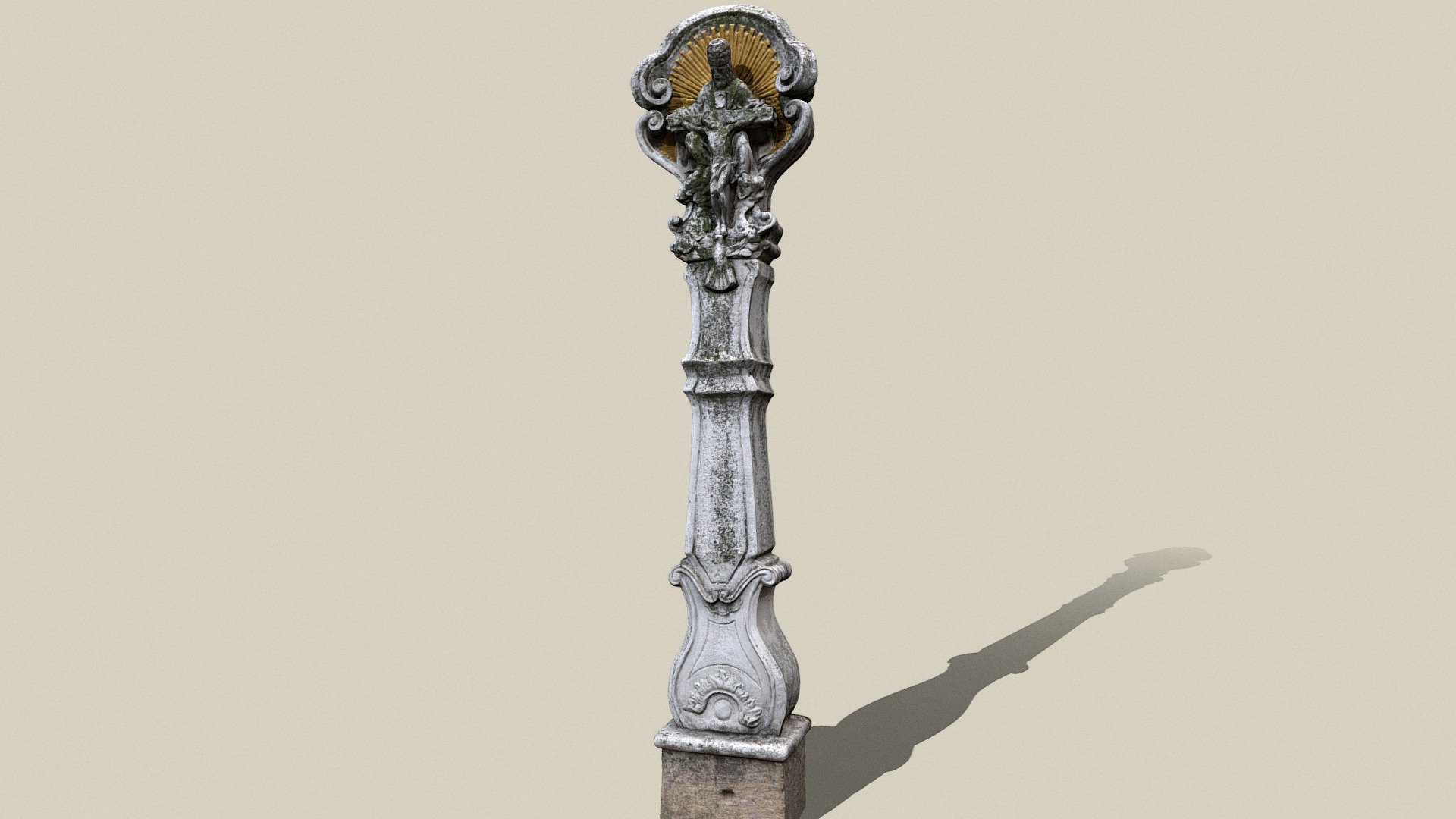 Dreifaltigkeitssäule — Sketchfab embed 3D viewer