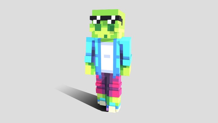 Skin1 3D Model