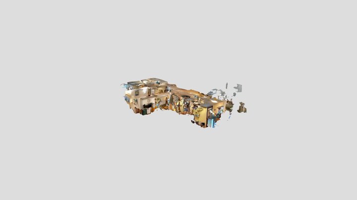 Basement suit Vancouver, Canada (second place) 3D Model