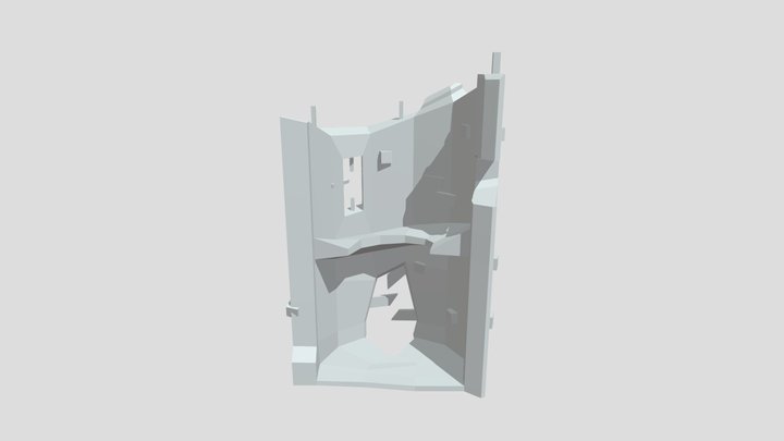 Tour Ruines VMD 3D Model