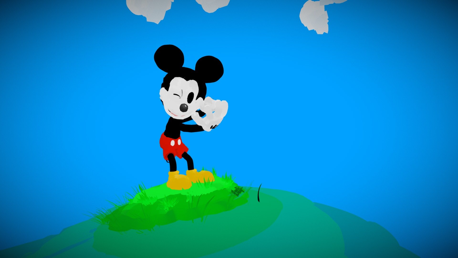 Mickey TVA Gallery Show3