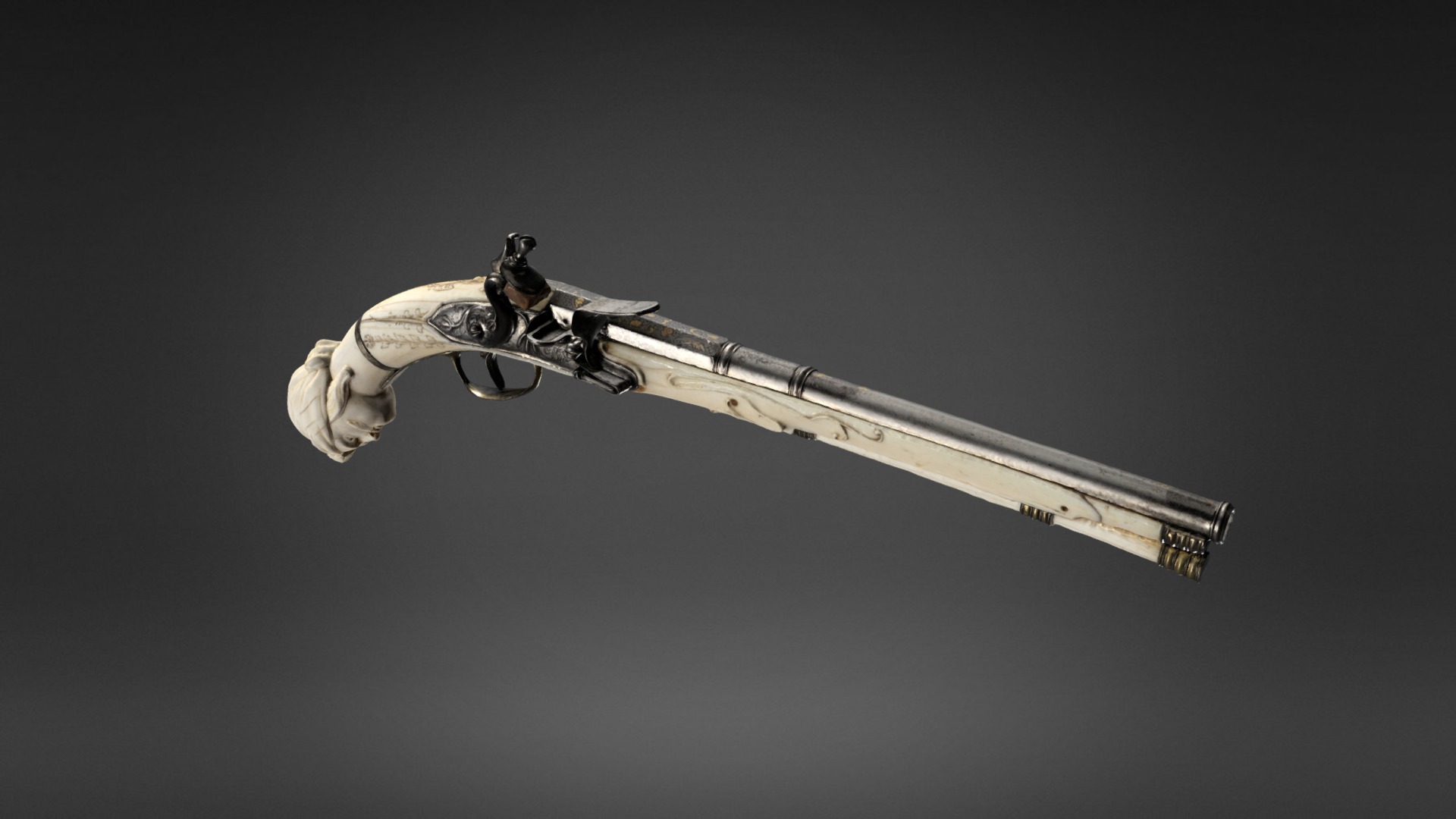 Pistol - 17th century