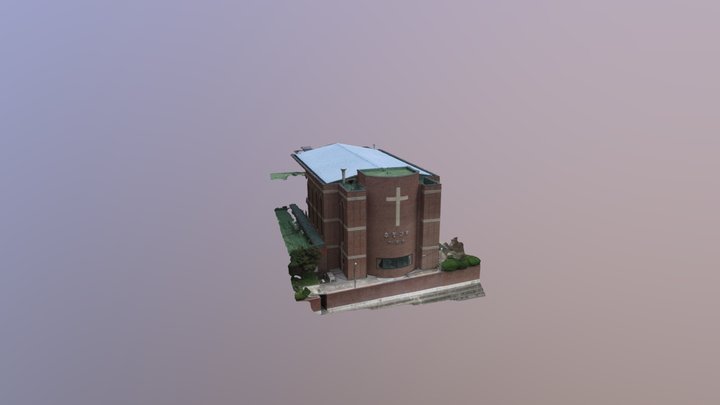 수동교회 기도원 PIX4D 3D Model