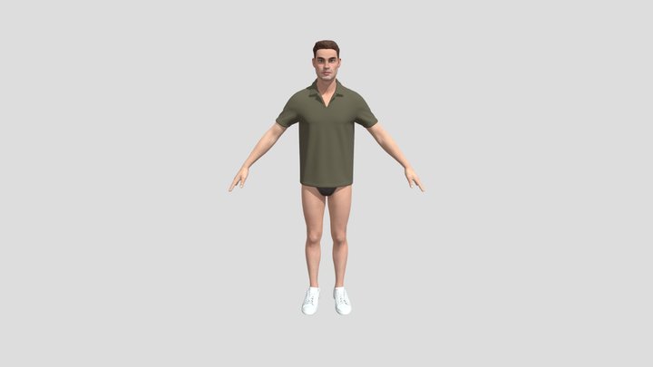 Tranquil Edge Polo 3D Model