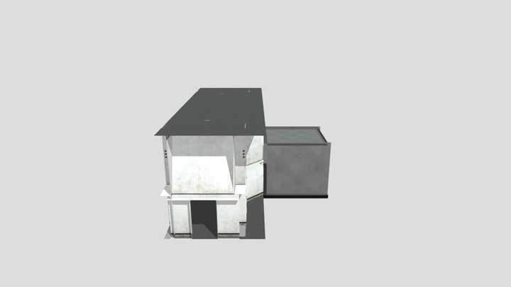 ascenseur scp 3D Model