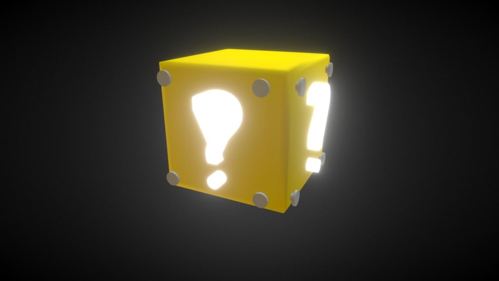 Surprise cube