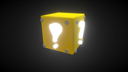 Surprise cube 3D Model