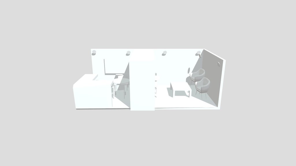 Oils Booth Design