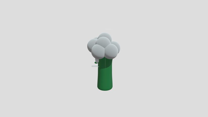 junior (VeggieTables) 3D Model