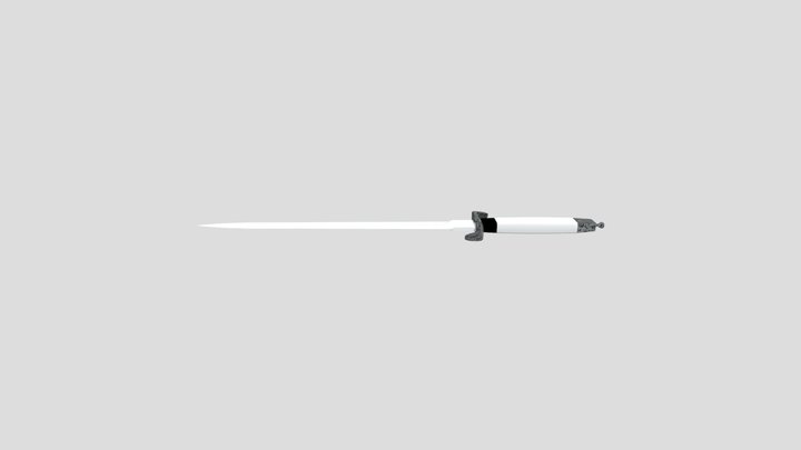 Army dagger 3D Model