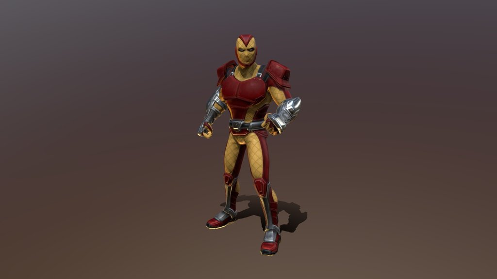 Marvel Strike Force - Shocker